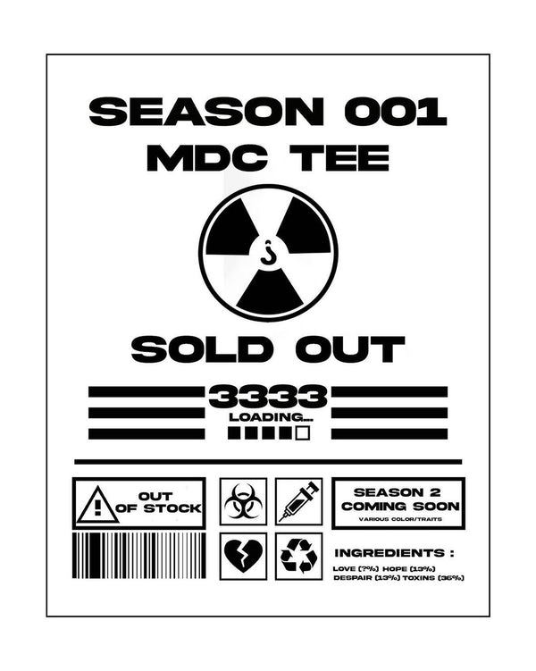 MDC TEE : SOLD OUT