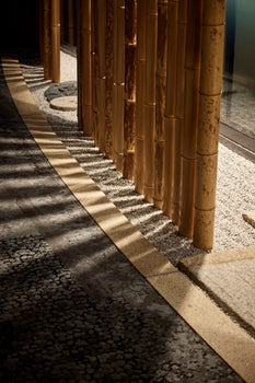 Corridor of Light and Space